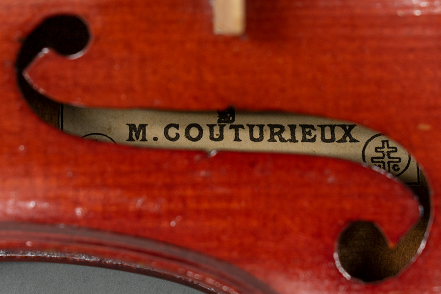 M. Couturieux バイオリン | Laurent